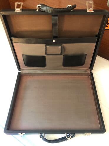 poslovne torbe samsonite: Aktovka, Materijal: Veštačka koža — 6