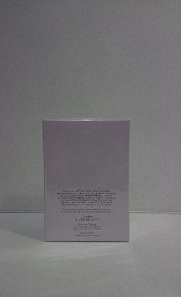 Lične stvari: CALVIN KLEIN SHEER BEAUTY ESSENCE EDT100ML | Calvin Klein Sheer — 3