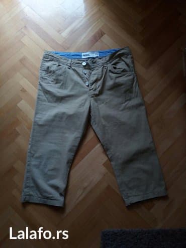 torba i kacketi: Bermude muske 7/8 br.32 kao nove,iz Engleskebez ostecenja i fleka — 1