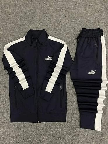 new balance trenerka komplet: Trenerka Puma, bоја - Crna — 4