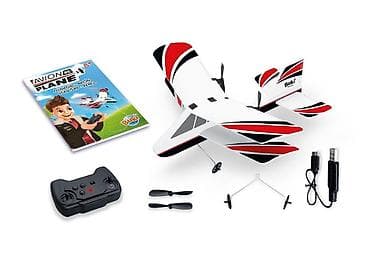 avion igracka za decu: Buki Avion RC 105237 – daljinski upravljani avion sa automatskom — 1