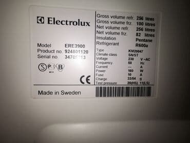 pegla na zar cena: Kombinovani frižider Electrolux MODEL ERE 3900. dvomotorac odličan — 4
