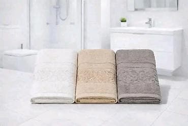 boja mesa: Pamukni peškiri za kupatilo – premium kolekcija u neutralnim tonovima — 3