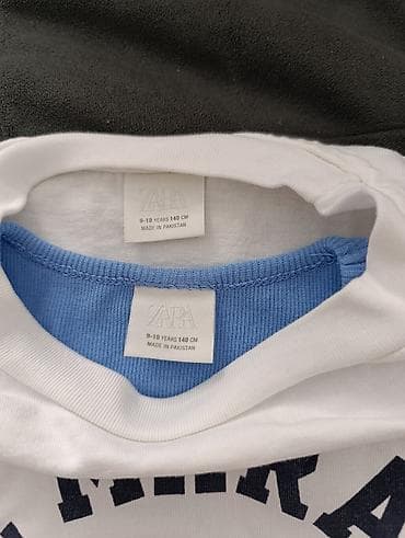 prodaja decije garderobe: ZARA komplet za devojčice, veličina 9–10 godina (140 cm). - Gornji — 2
