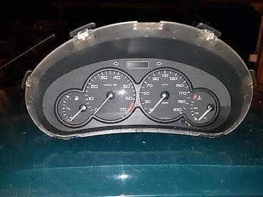 elektricni voz: INSTRUMENT TABLA ZA PEUGEOT 206 | Kilometar sat sa dvadzeka za — 2