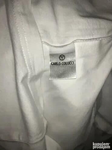 Sweaters: Original Carlo Collucci majica L 100% cotton Ramena 50cm, duzina 75cm — 4