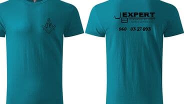 Muška odeća: Majice – kratki i dugi rukav, unisex, mogućnost izrade po meri i — 3