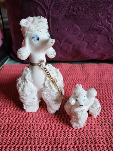 male ikebane za stolove cena: Porcelanske figure,rucni rad. sve na njima je porcelan. tkz. spageti — 3