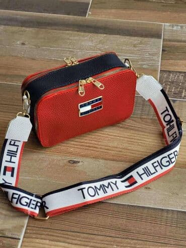 ženske pismo torbe: Torba za rame, Tommy Hilfiger — 2