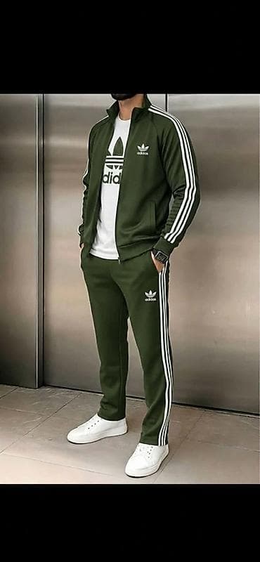 springfield trenerke: Trenerka Adidas, bоја - Tamnoplava — 3