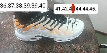 narandzasta: Model patike inspirisan „Tuned/Air Max Plus“ siluetom, više boja: - — 4
