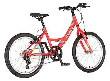 decija klavijatura: Venssini Parma junior bicikl 20" (XXS), crveni - Namenjen deci visine — 3