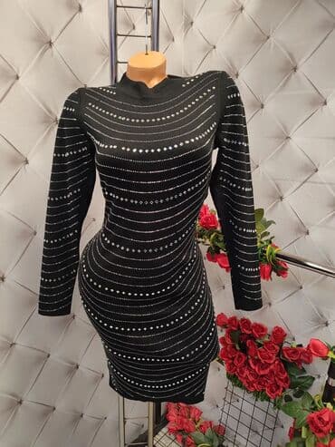 7Arrows M, bоја - Crna, Koktel, klub, Dugih rukava na lalafo.rs 7Arrows M, bоја - Crna, Koktel, klub, Dugih rukava