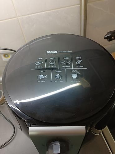 aparat za nes: Friteza na vruć vazduh (air fryer) Colossus Technology - Kapacitet — 3