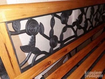 limene kucice za svece: Klupa baštenska. Dimenzije: 126x52x73mm. Novo,nekorisceno. Kontakt — 4