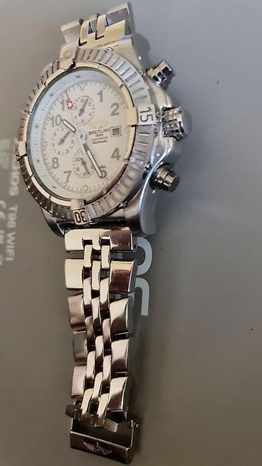 benyar satovi: Breitling Chronometre Automatic – muški hronograf - Švajcarski — 9