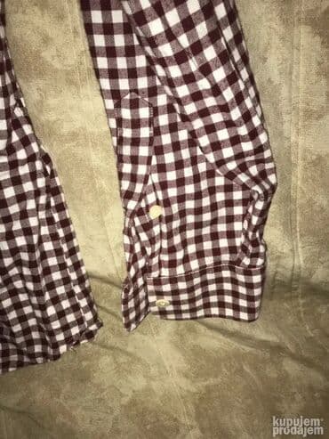 ziaja piling za lice: Košulja Na duge rukave, XL, Fred Perry, bоја - Šareno, Pamuk — 6