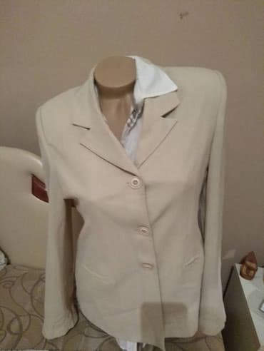 Women's Clothing: Made in Italy.Bez ostecenja. L vel. Strukiran. Bez boja — 1