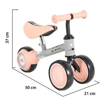 patike n balance zenske: Byox Mini Balance Bike Wee – Pink (šifra: CAN9108-70) Wee balans — 1