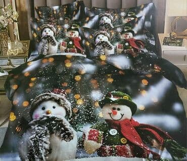 kucna hemija jagodina: ☃️Posteljina iz 7 delova ☃️Čaršaf-220*240 ☃️Jorganska — 6