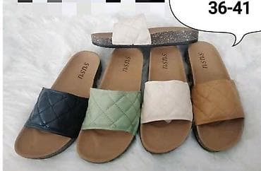 tommy hilfiger papuce: Slippers 41, color - Beige — 3