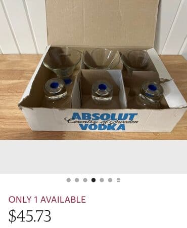 case za zestoko pice: Case nove Absolut za zestoko pice Rastal Nemacka. Case komada 6 i — 17