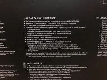 rucka za frizider beko: *** SUPER AKCIJA *** #1150 Visoko kvalitetna vakumirka SILVERCREST - — 6