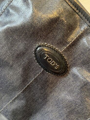 game of thrones s prevodom: TOD’S italijanska kožna torba — 4