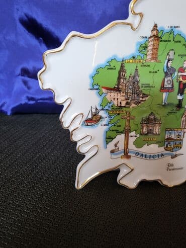 porcelanske solje za caj: Figura, bоја - Šareno, Novo — 8