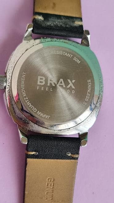Ručni satovi: BRAX Feel Good muški ručni sat – kvarcni - Mehanizam: Japan Quartz — 2
