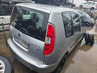 skoda fabija benzin: ŠKODA ROOMSTER 2009. GOD. - KOMPLETAN AUTO U DELOVIMA | AUTO DELOVI — 3