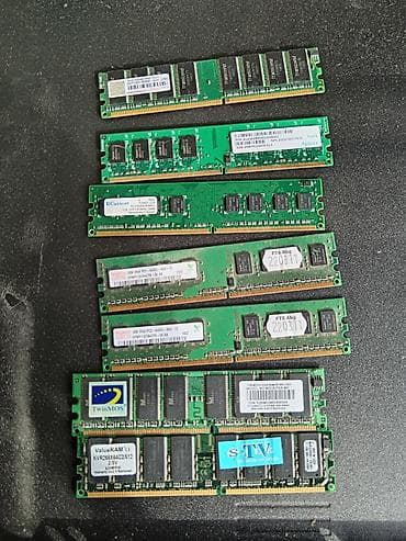 Auto elektronika: RAM memorijski moduli – razni modeli i kapaciteti - Više DDR i DDR2 — 1