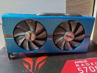 Sapphire SPECIAL EDITION RX 580 8gb ddr5 Odlicna kartica za full HD