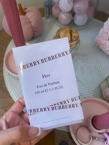 Lepota i nega: Burberry parfem predobar akcija 2500 din — 2