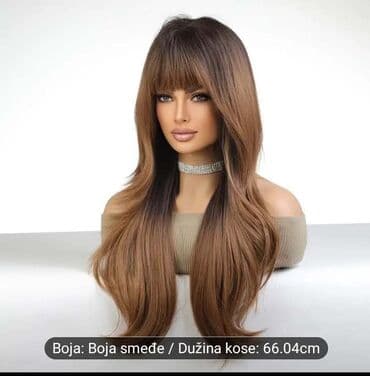 sampon za brzi rast kose dm: 06. Perika
3200 din — 11