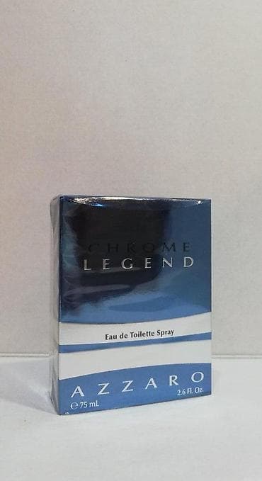 Lične stvari: AZZARO CHROME LEGEND EDT 75ML | Azzaro Chrome Legend edt 75ml — 2