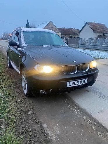 BMW X3 M-PAK 2006. GOD. - KOMPLETAN AUTO U DELOVIMA | Bmw x3 2.0d