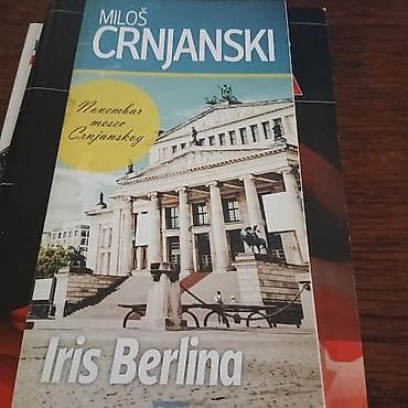 c: Mini knjiga iris Berlina Milos c — 1
