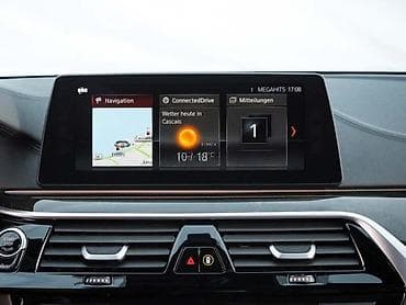 patosnica za auto: MULTIMEDIJA ZA BMW 520 — 1