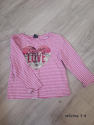 helanke sa likrom: Komplet dečije odeće – različite veličine - Teksas šorts za — 5