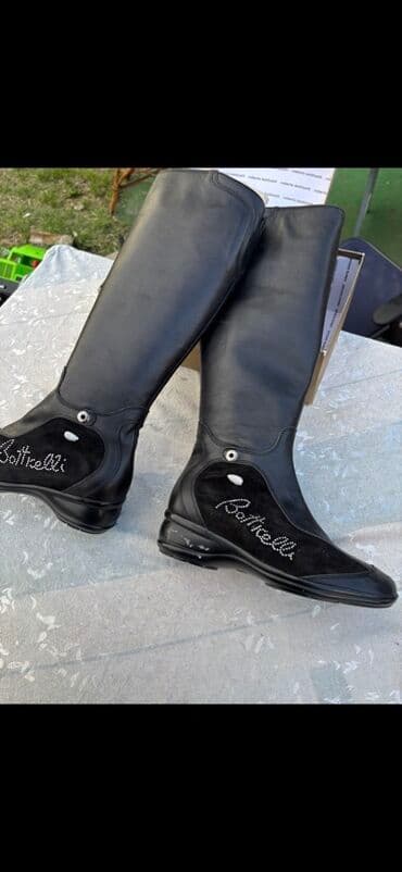 massimo dutti čizme: High boots, 36 — 1