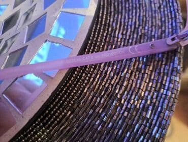 torbe sa sirokim kaisem: Sunglasses, color - Pink — 3