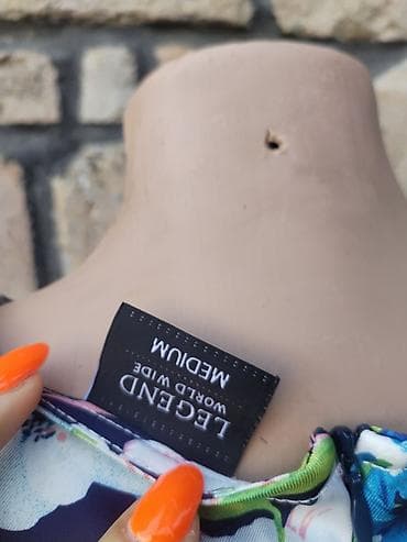 elegantan nakit: Haljina sa cvetnim printom – Kao Novaa - Kroj: ženstven A-kroj do — 5