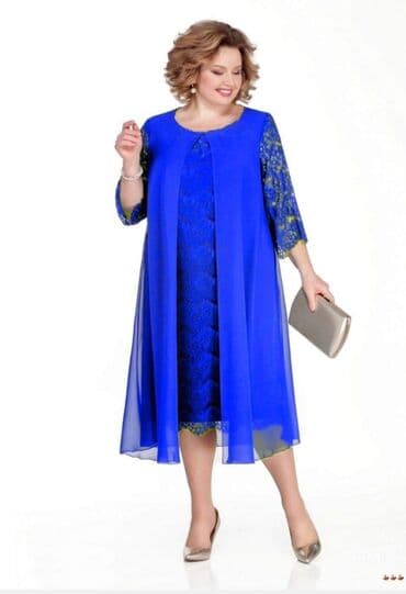 crne haljine do koljena: 2600 do 5xl — 1