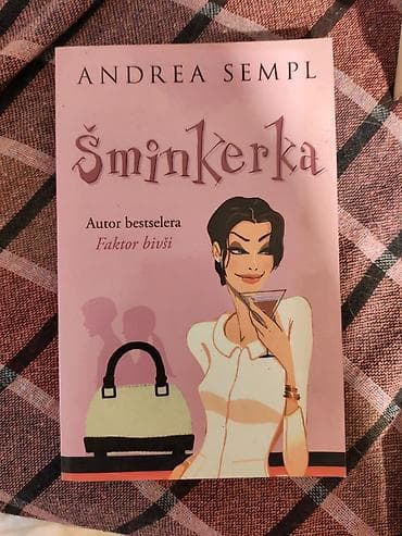 orphan sa prevodom: Knjiga: Šminkerka – Andrea Sempl - Izdavač: Laguna - Jezik: srpski — 1