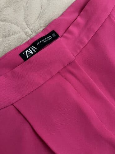 zara helanke sa prorezom: XS (EU 34), High rise, Straight — 2