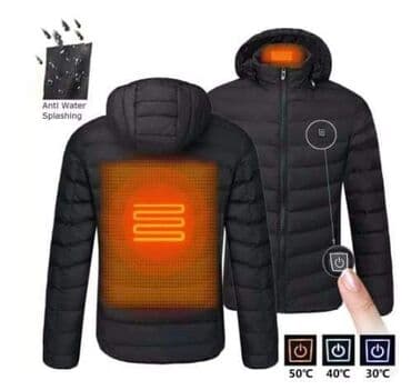 replay majice sa kragnom: Jakna sa grejačima -5950 rsd Termo jakna sa grejačima ( unisex ) — 1