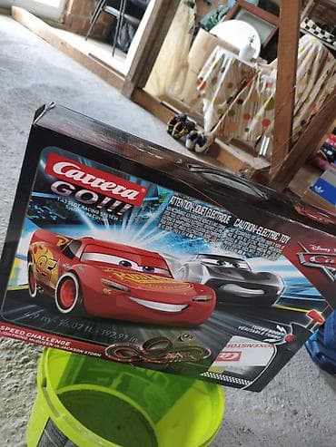dumpling igračka cena: Carrera GO!!! Disney Pixar Cars – Speed Challenge set (Lightning — 1