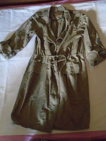 smaragdno zelena haljina: PS Fashion M (EU 38), color - Khaki, Other sleeves — 2