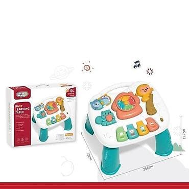 muzicka nosa: Interaktivni muzički sto – Baby Learning Table Šifra proizvoda — 1